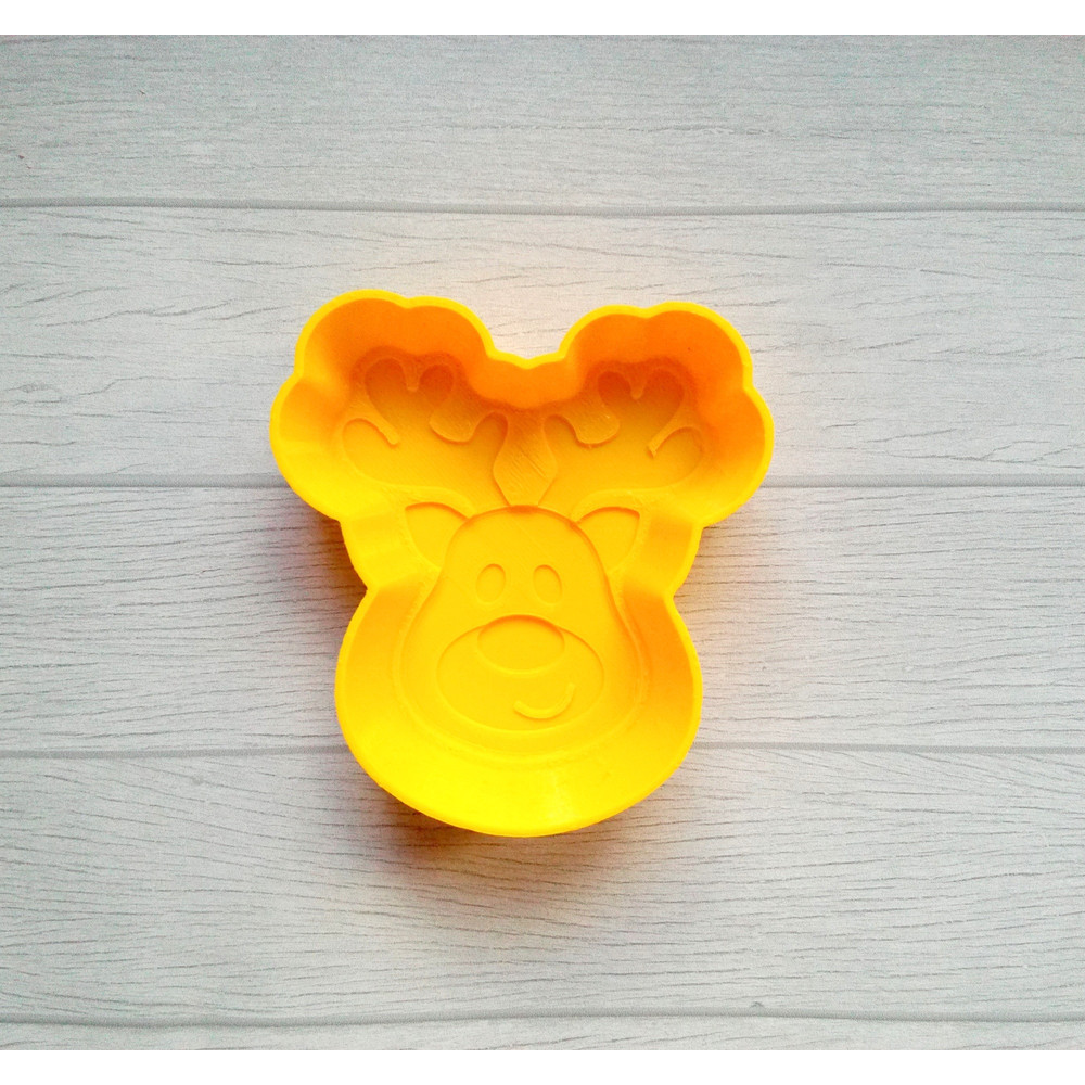 Deer Bath Bomb 3d printing File