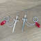 sword-and-red-crystal-earrings