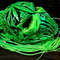 forest spirit mask green dreadlocks