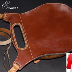 leather pattern - leather bag pattern-bag pattern-men's bag