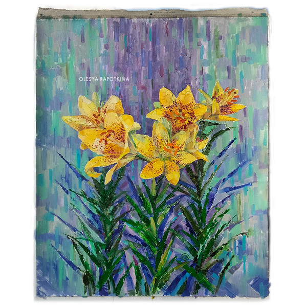 INSPIRE-UPLIFT_Yellow-lilies_40x50cm(48x58cm)_oil_canvas_2022.jpg