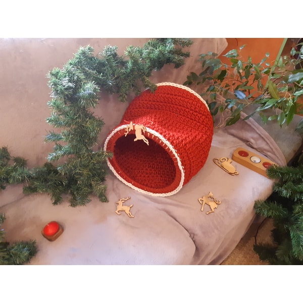 Crochet pet tunnel mini Digital instruction manual in PDF fo | Inspire ...