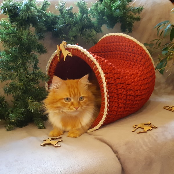 Crochet pet tunnel mini Digital instruction manual in PDF fo | Inspire ...