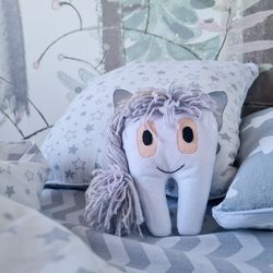 Tooth pillow, tooth fairy, small pocket