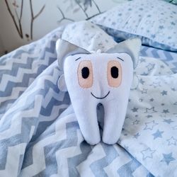 Tooth pillow, tooth fairy, small pocket
