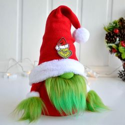 Big gnome Grinch stole Christmas