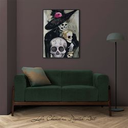 great company for halloween poster printable journaling scrapbook