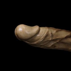 Wood penis 245, erotic art sculpture, wooden penis sculpture, adult content.
