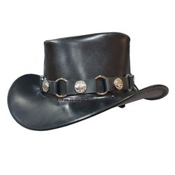 Cowboy Leather Hat SR2 Band
