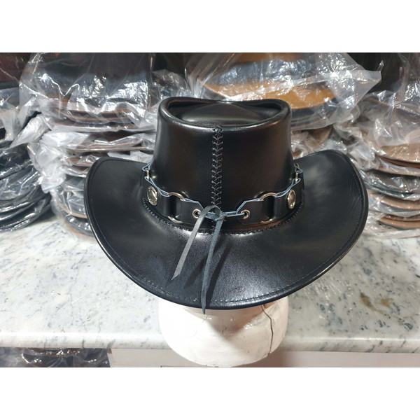 Buffalo Nickel Black Leather Cowboy Hat (6).jpg