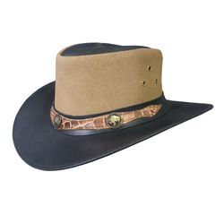 Rodeo Leather Hat