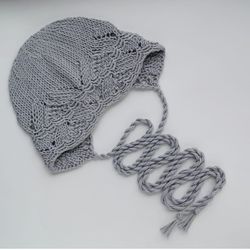 Bonnet Waves knitting pattern