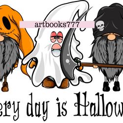 Gnome, ghost - Every day is Halloween