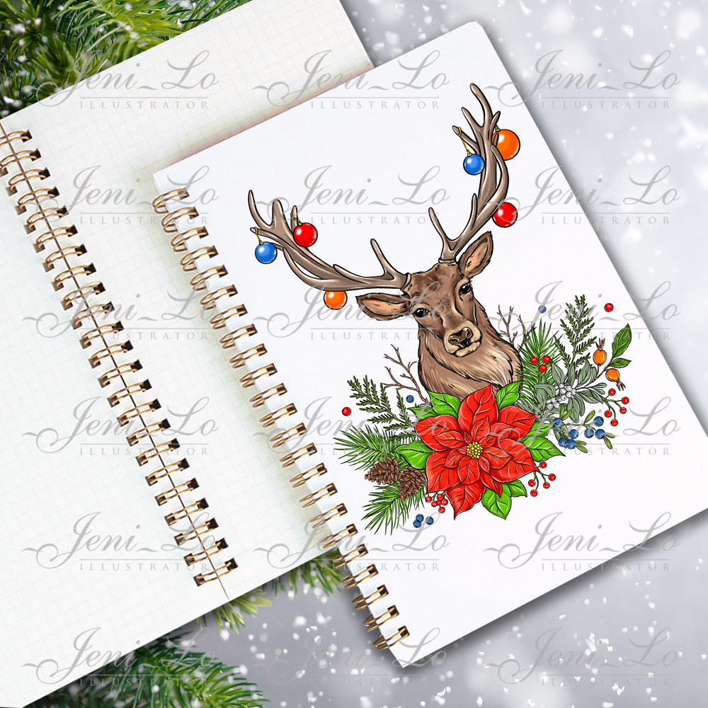 ВИЗУАЛ 4 Олень красный цветок.jpg