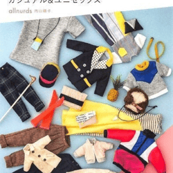 PDF Japanese Dolls Sewing Pattern