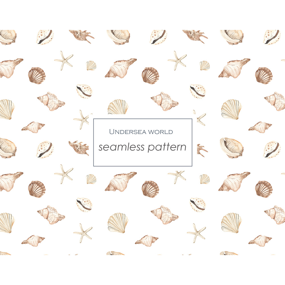 2 Underwater world watercolor seamless pattern.jpg