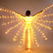 isis wings luminous costume yellow