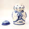 6 Vintage USSR GZHEL Porcelain Tea-Holder Tea jar Hand Painted XX century.jpg
