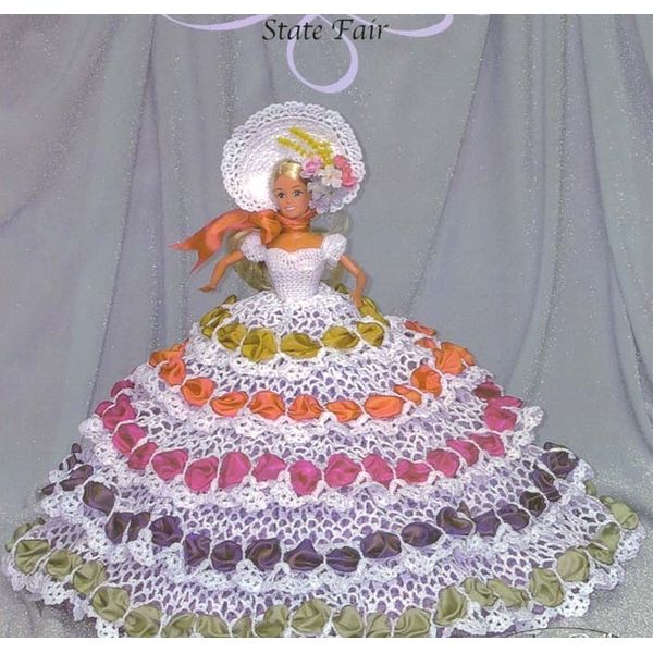 PDF Vintage Crochet Pattern / Crochet dress for Barbie dolls - Inspire  Uplift