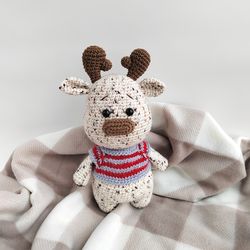 crochet deer stuffed crochet animals deer crochet animals crochet toy christmas deer christmas deer toy