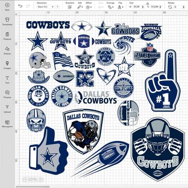 Dallas Cowboys bundle SVG, Transparent Dallas Cowboys Logo, | Inspire ...