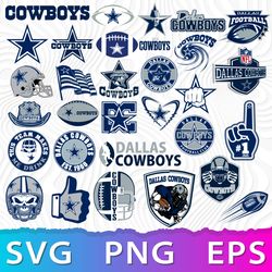Dallas Cowboys SVG, Dallas Cowboys Silhouette, Dallas Cowboys Cricut, Dallas Cowboys PNG