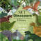 Dinosaurs-Clipart-Digital-Paper-Set