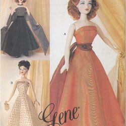 PDF Copy Vogue 7381 Patterns Clothes for Dolls 15 1\2 inch and Fashion Dolls