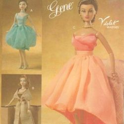 PDF Copy Vogue Patterns Clothes for Dolls 15 1\2 inch and Fashion Dolls