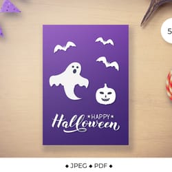 halloween card printable