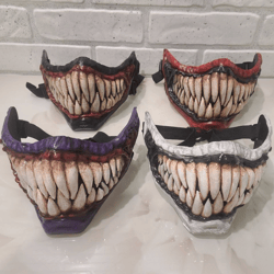 Simbiote mask / Venom mask / Carnage mask / Spiderman mask / Cosplay