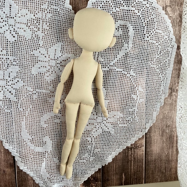 Cuddle Body Pattern Doll body pattern 34cm (13.39 inch), rag doll sewing pattern | Inspire ...