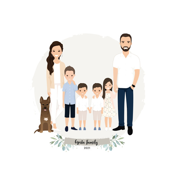 Custom-Family-Portrait-with-pet-6.jpg