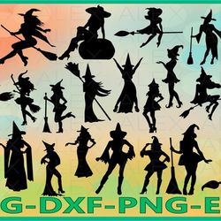 Halloween Witches, Witch Svg, Halloween Witch png