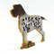 statuette Wirehaired Pointing Griffon