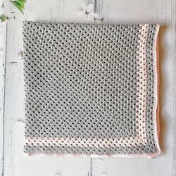 Granny Square crochet blanket PATTERN