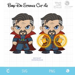 Baby Dr Strange SVG Superhero Svg, Baby Avenger svg, Baby Doctor Strange svg cut file