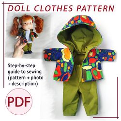 PDF doll clothes pattern