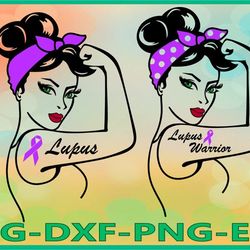 rosie svg, rosie the riveter svg, lupus warrior svg