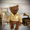 Teddy bear handmade-collection bear-plush toy-cute toy-vintage toy-Teddy bear in clothes-ooak-artist toys-artist doll 2