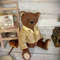 Teddy bear handmade-collection bear-plush toy-cute toy-vintage toy-Teddy bear in clothes-ooak-artist toys-artist doll 3