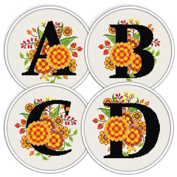 Monogram Cross Stitch Pattern Letter C Cross Stitch Pattern Inspire monogram-cross-stitch-pattern-letter-c-cross-stitch-pattern-inspire