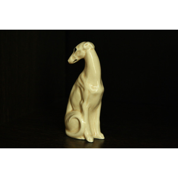 Greyhound figurine
