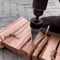 firewood drill bit