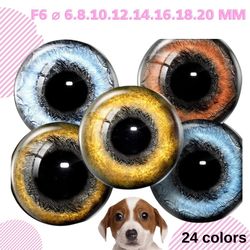 Doll Eyes, Realistic Dog Eyes,  Digital eyes Collage, Sheets Printable, Realistic Eyes ,  Blythe Doll Eyes