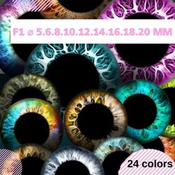 Doll Eyes, Realistic Irises Download,  Digital eyes Collage, Sheets Printable, Realistic Eyes ,  Blythe Doll Eyes