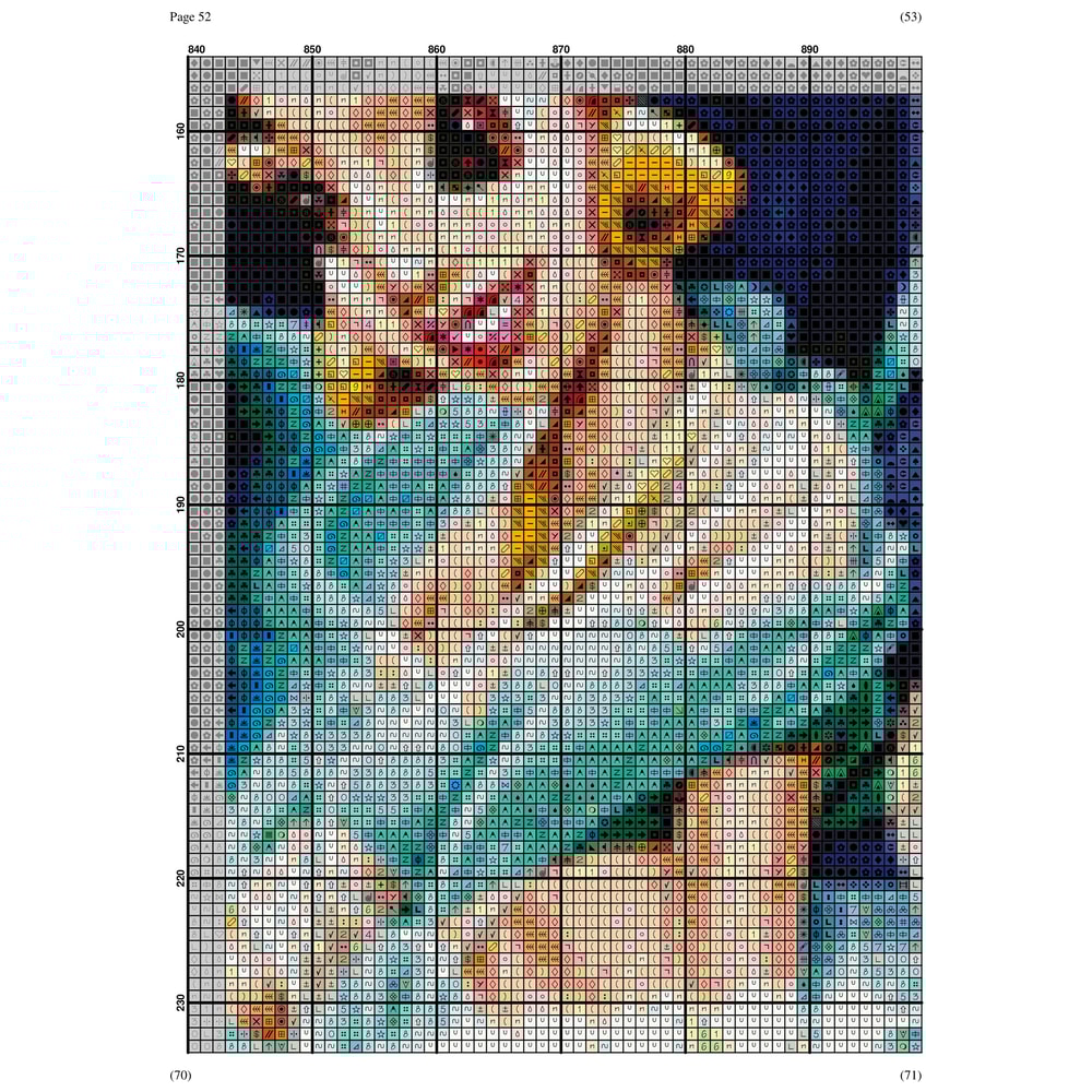 Princesses color chart060.jpg