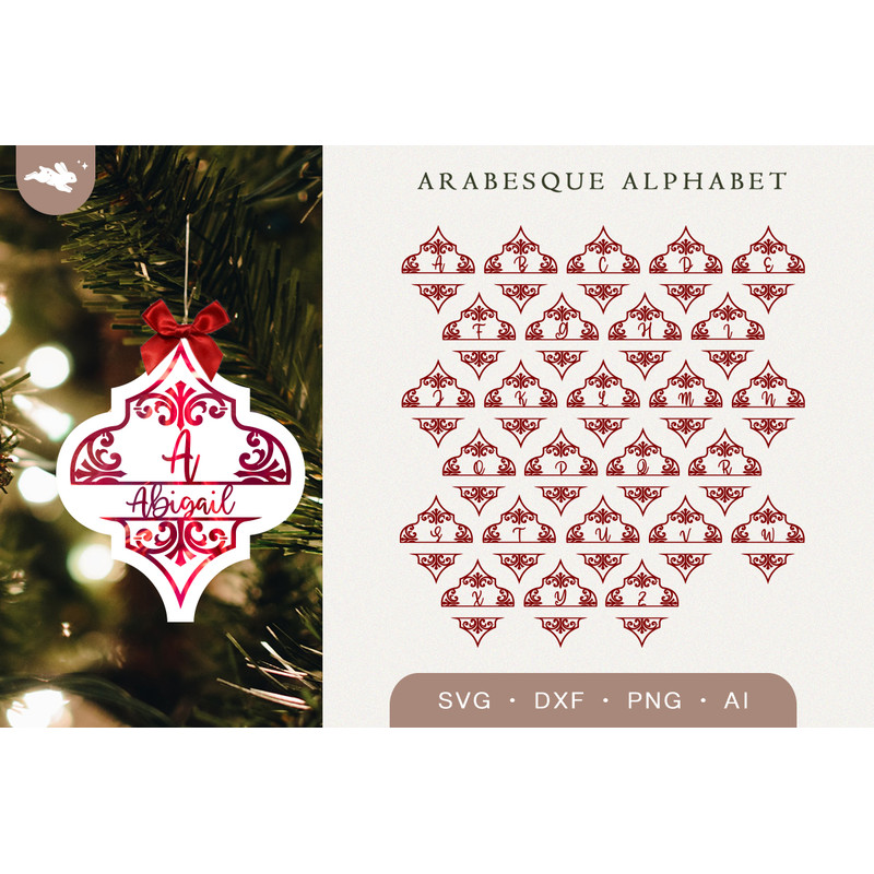 01 Arabesque alphabet svg files.jpg