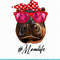 Momlife PNG cute hippopotamus bandana headband and glasses cool hippo-02.jpg