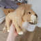 Realistic animal toy lion wool yarn sculpture.jpg